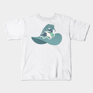 Neptune Witch Hat Kids T-Shirt